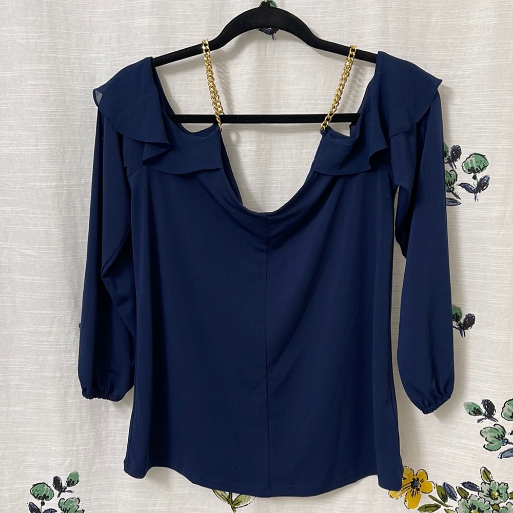 Michael Kors Sleeved Blouse